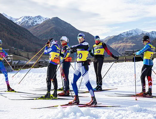 LIVIGNO: CROSS-COUNTRY SKIING SEASON ALREADY OPEN