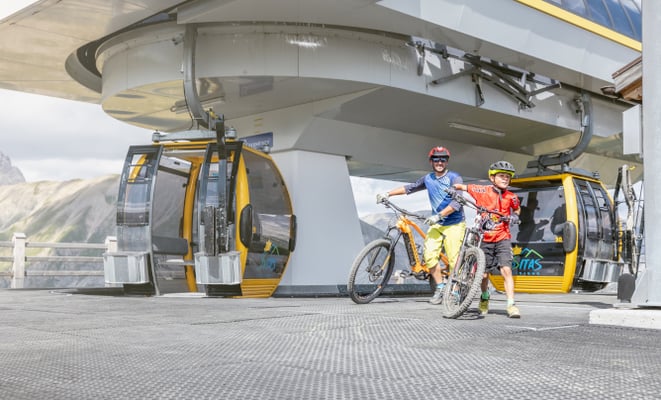 APERTURA CABINOVIA LIVIGNO CENTRO