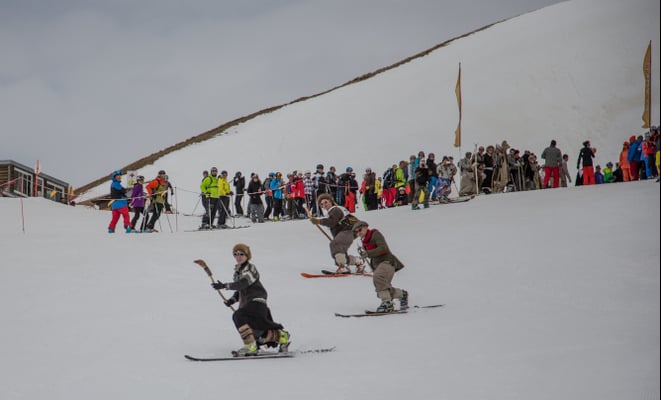 LA SKIEDA DI LIVIGNO: IL PIÙ GRANDE FESTIVAL AL MONDO DI TELEMARK, CAMBIA VOLTO!
