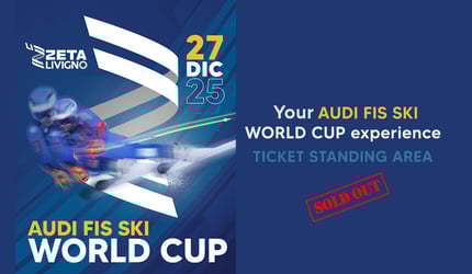 Your AUDI FIS SKI WORLD CUP experience – STANDING AREA TICKET 