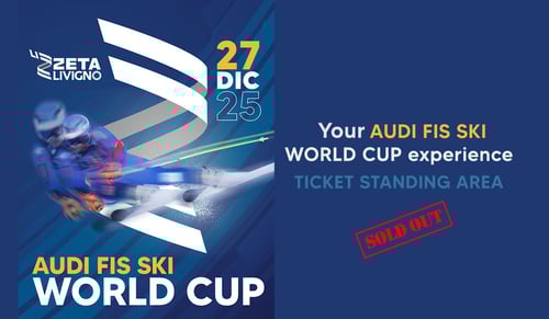 Your AUDI FIS SKI WORLD CUP experience – STANDING AREA TICKET 