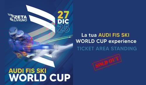 La tua AUDI FIS SKI WORLD CUP experience - BIGLIETTO AREA STANDING