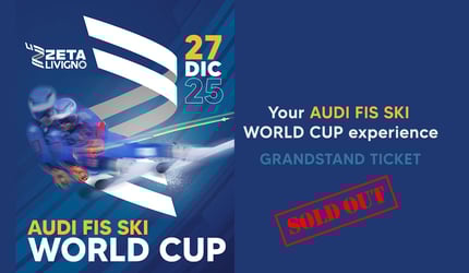 Your AUDI FIS SKI WORLD CUP experience – GRANDSTAND TICKET