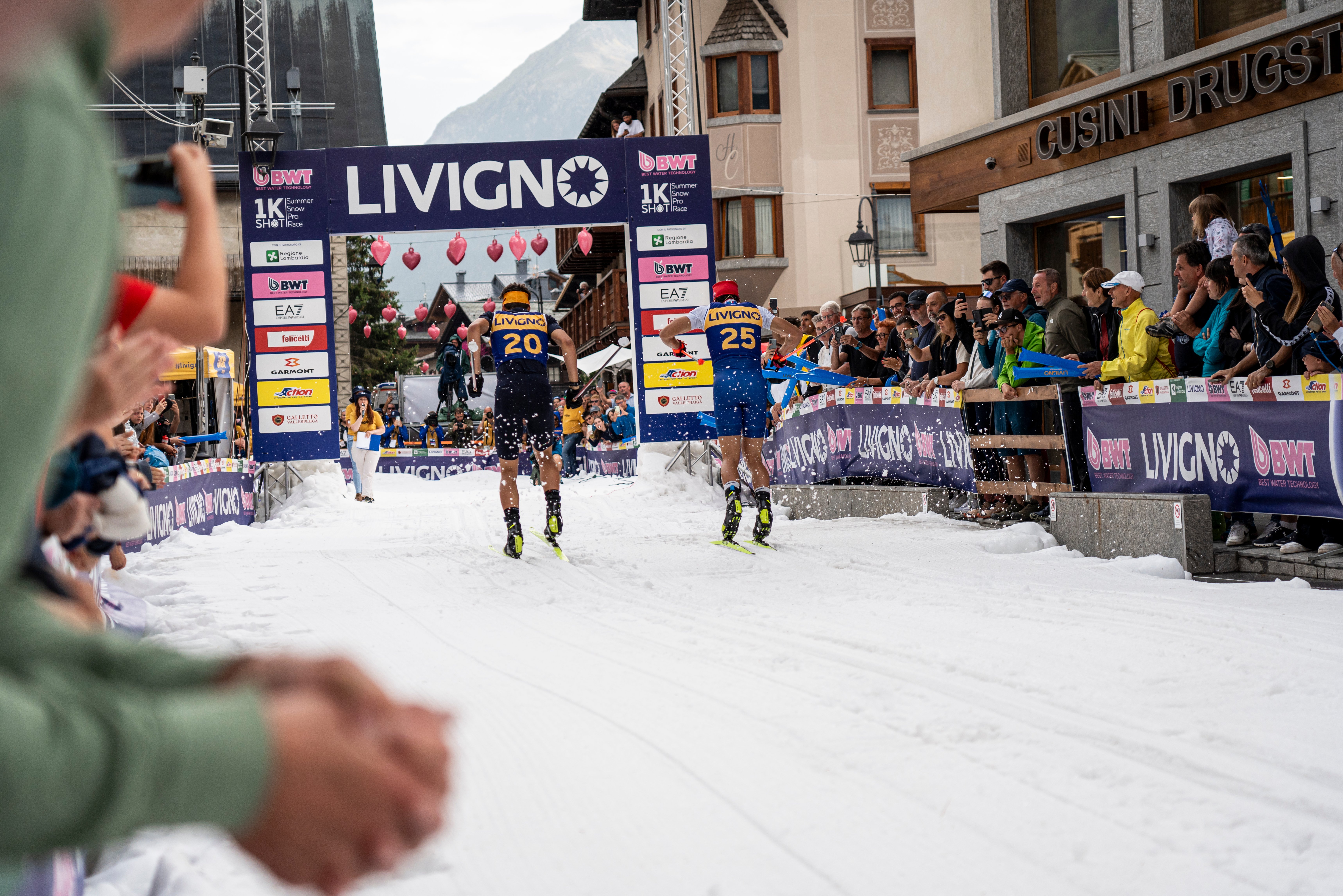 TRA NEVE E FUOCO: LIVIGNO SCRIVE GIA’ EMOZIONI OLIMPICHE
