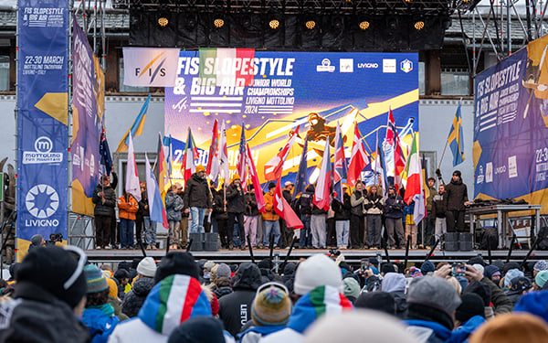 JUNIOR WORLD CHAMPIONSHIPS KICKS OFF: LIVIGNO WELCOMES TOMORROW'S CHAMPIONS, WITH AN EYE ON THE HOME GAMES