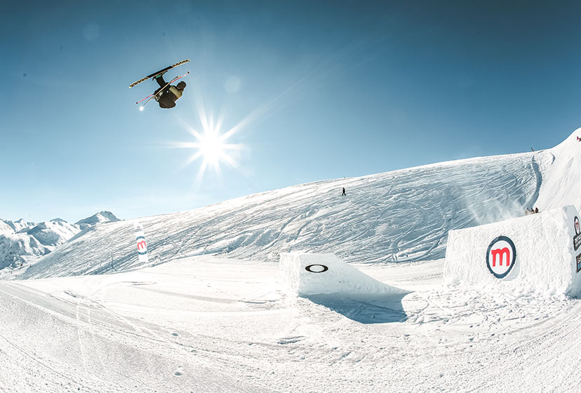 Snowpark per Beginners - Mottolino Fun Mountain