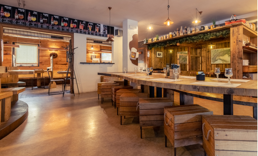 BESUCH DER BRAUEREI VON LIVIGNO