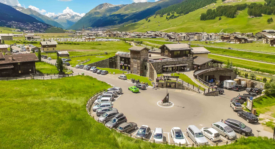 VISITA ALLA LATTERIA LIVIGNO 