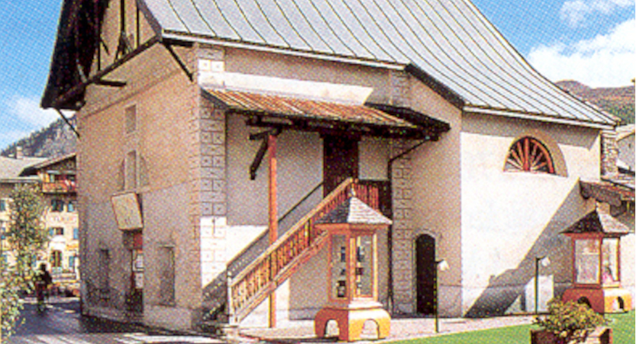 ENTDECKUNGSREISE: BESUCH DER KIRCHE VON SANT'ANTONIO