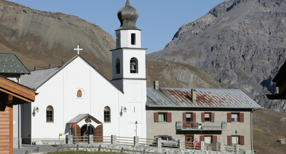 ORTE, DIE ES ZU ENTDECKEN GILT: EIN BESUCH DER KIRCHE VON SANT'ANNA