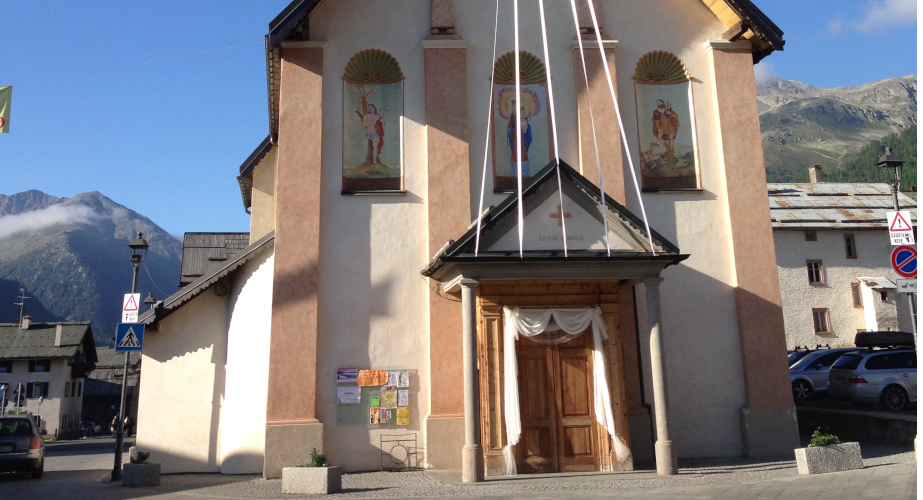 ENTDECKUNGSREISE: BESUCH DER KIRCHE VON SAN ROCCO UND SAN SEBASTIANO
