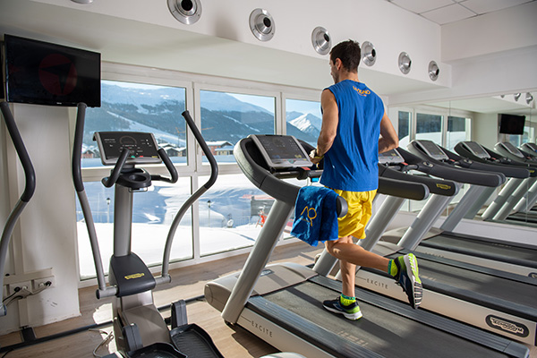 Pista de atletismo de Livigno: recuperación y servicios de soporte en Aquagranda.