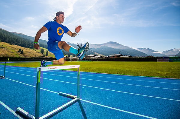 Pista de atletismo de Livigno