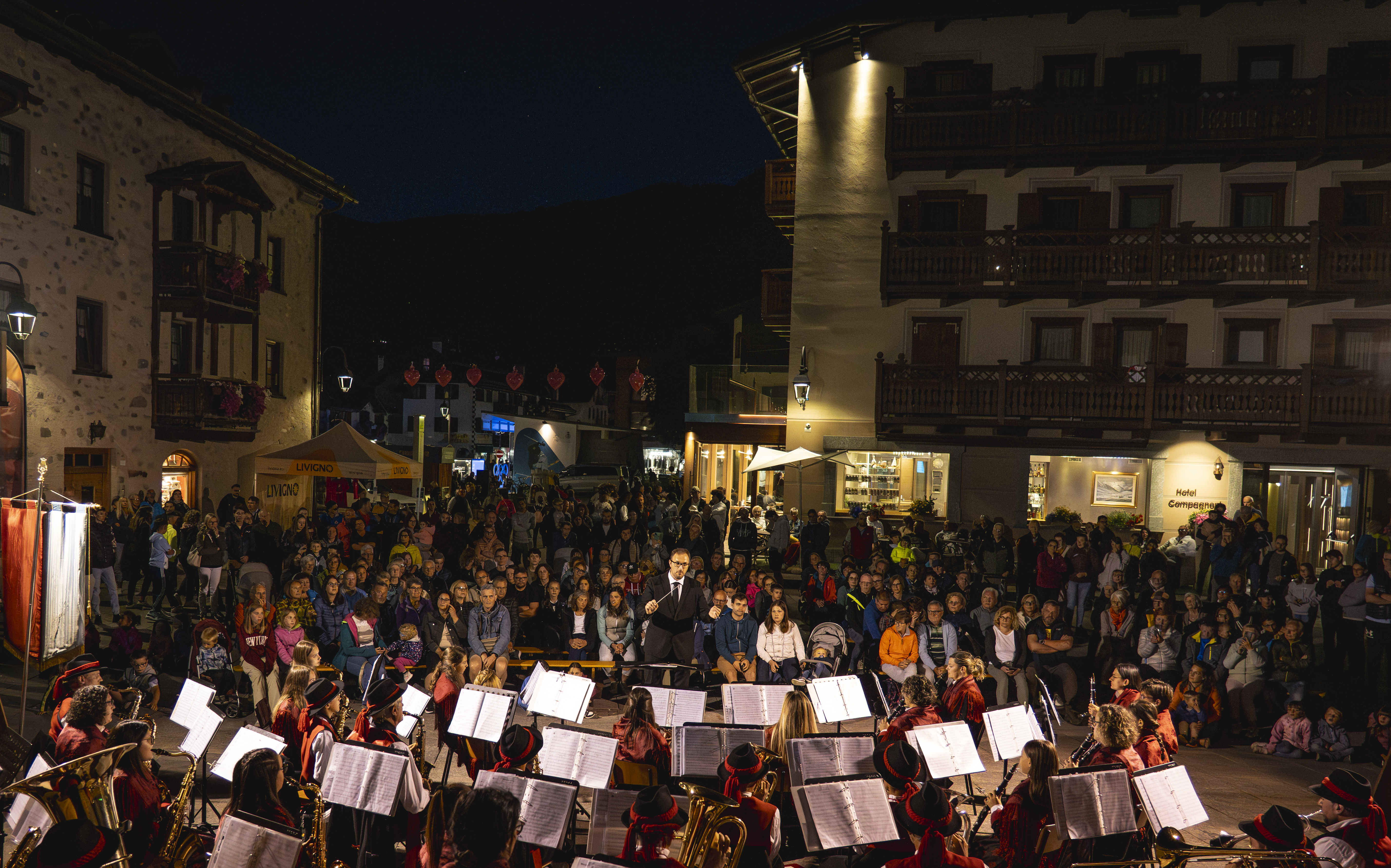 Banda - concerto sotto le stelle