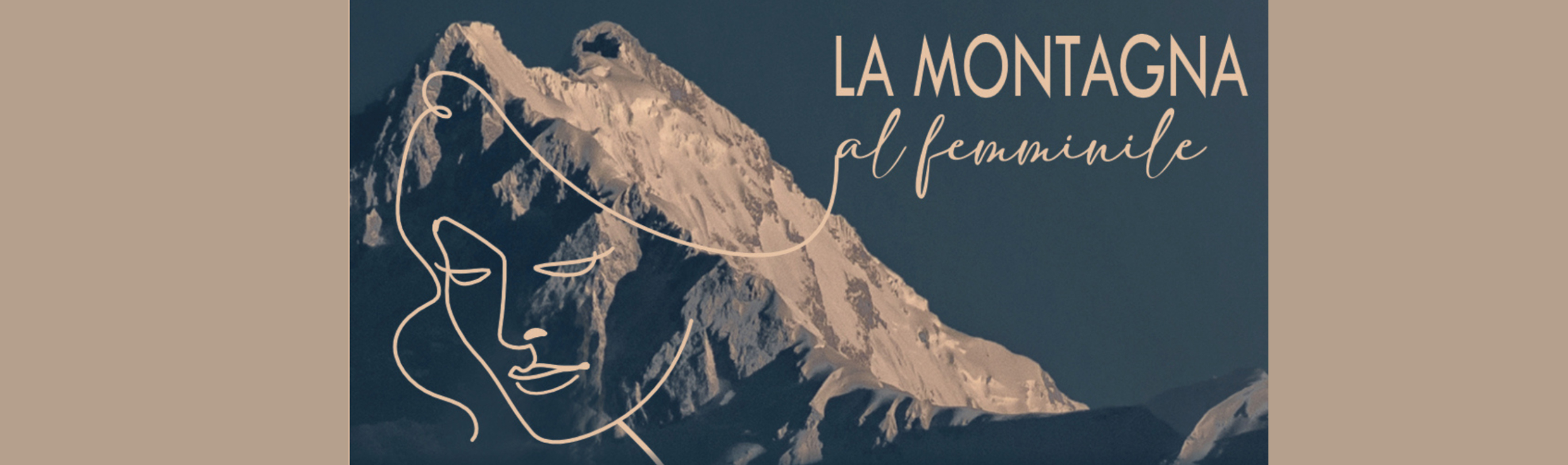 COVER EVENTO LA MONTAGNA AL FEMMINILE