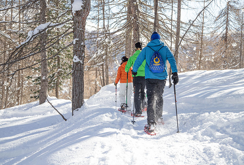 SNOWSHOE HIKING - Scuola Sci Fondo Livigno