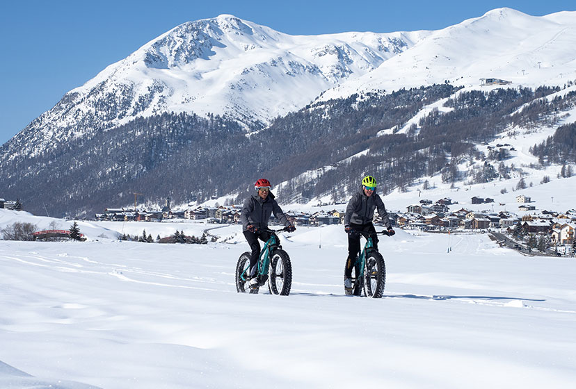 FAT BIKE EASY TOUR - GUIDE MTB