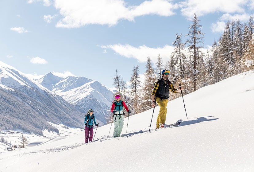 SCI ALPINISMO - GUIDA PRIVATA Outventure Livigno