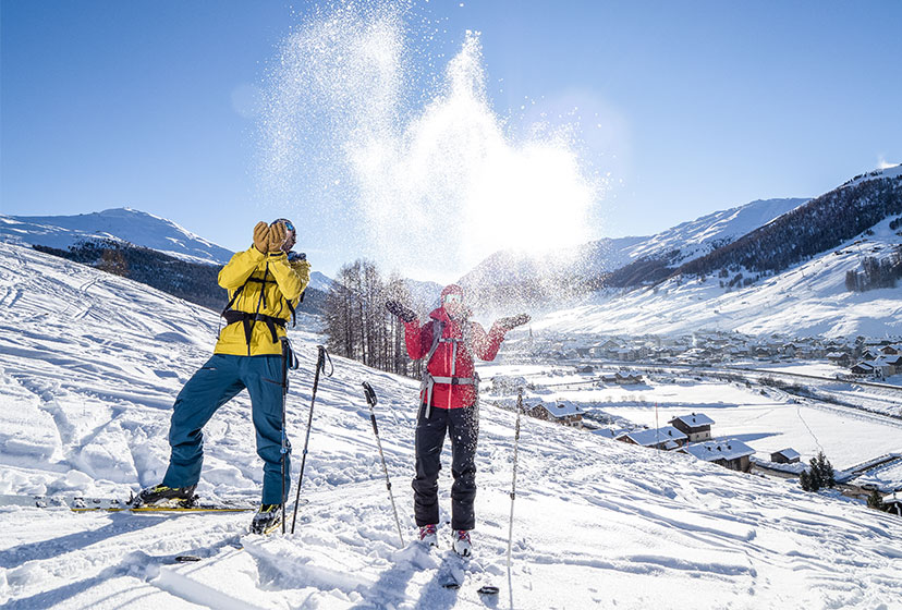 SCI ALPINISMO – SKI ALP ENTRY LEVEL –  Outventure Livigno - NOVITA’ 2023/2024