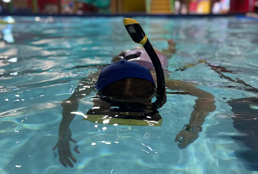 AQUAGRANDA - EXPERIENCE OF  ULTRA-IMMERSIVE VR SNORKELLING