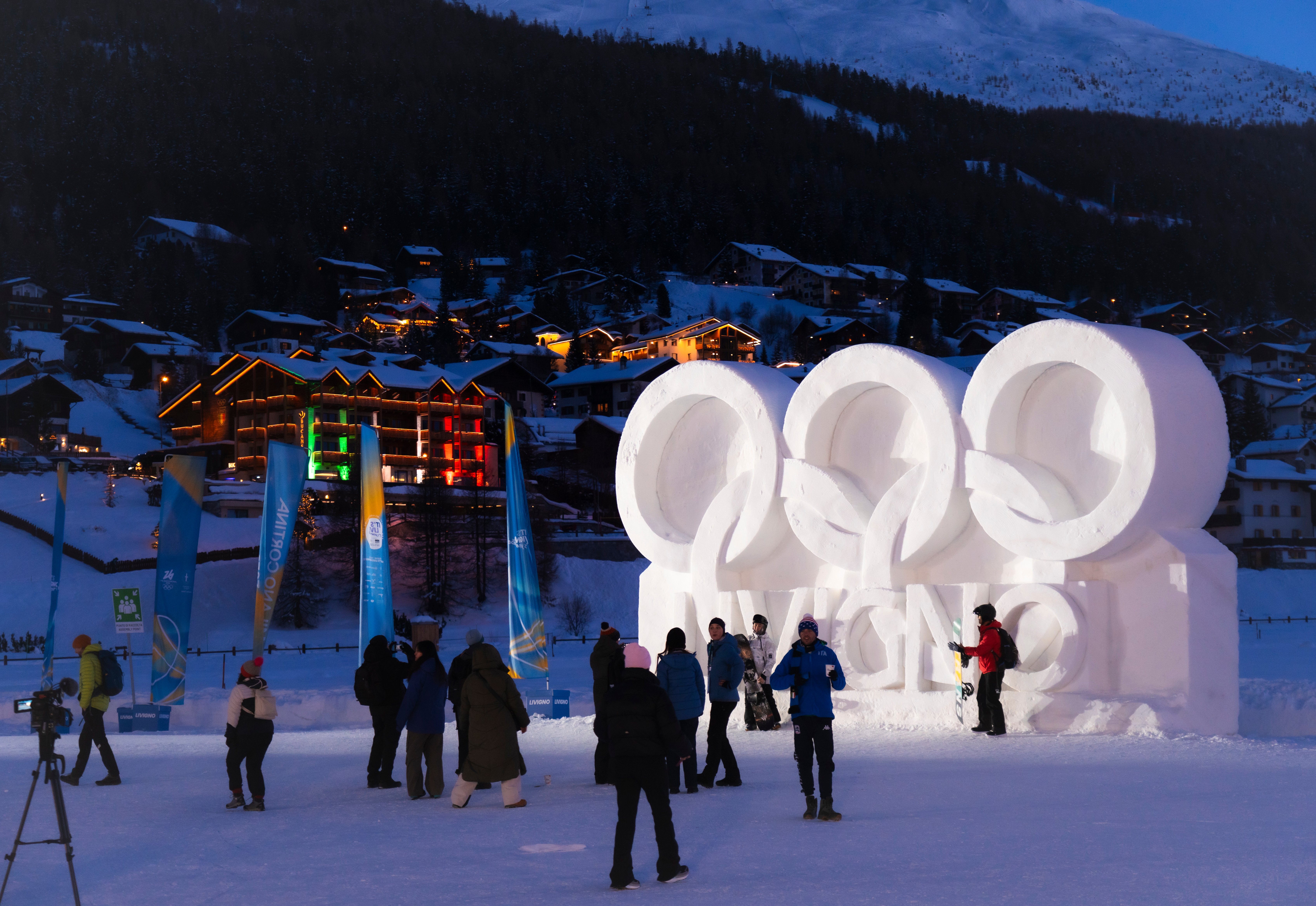 LIVIGNO SALUTA I GIOCHI OLIMPICI: DUE SETTIMANE CHE RESTERANNO NELLA STORIA