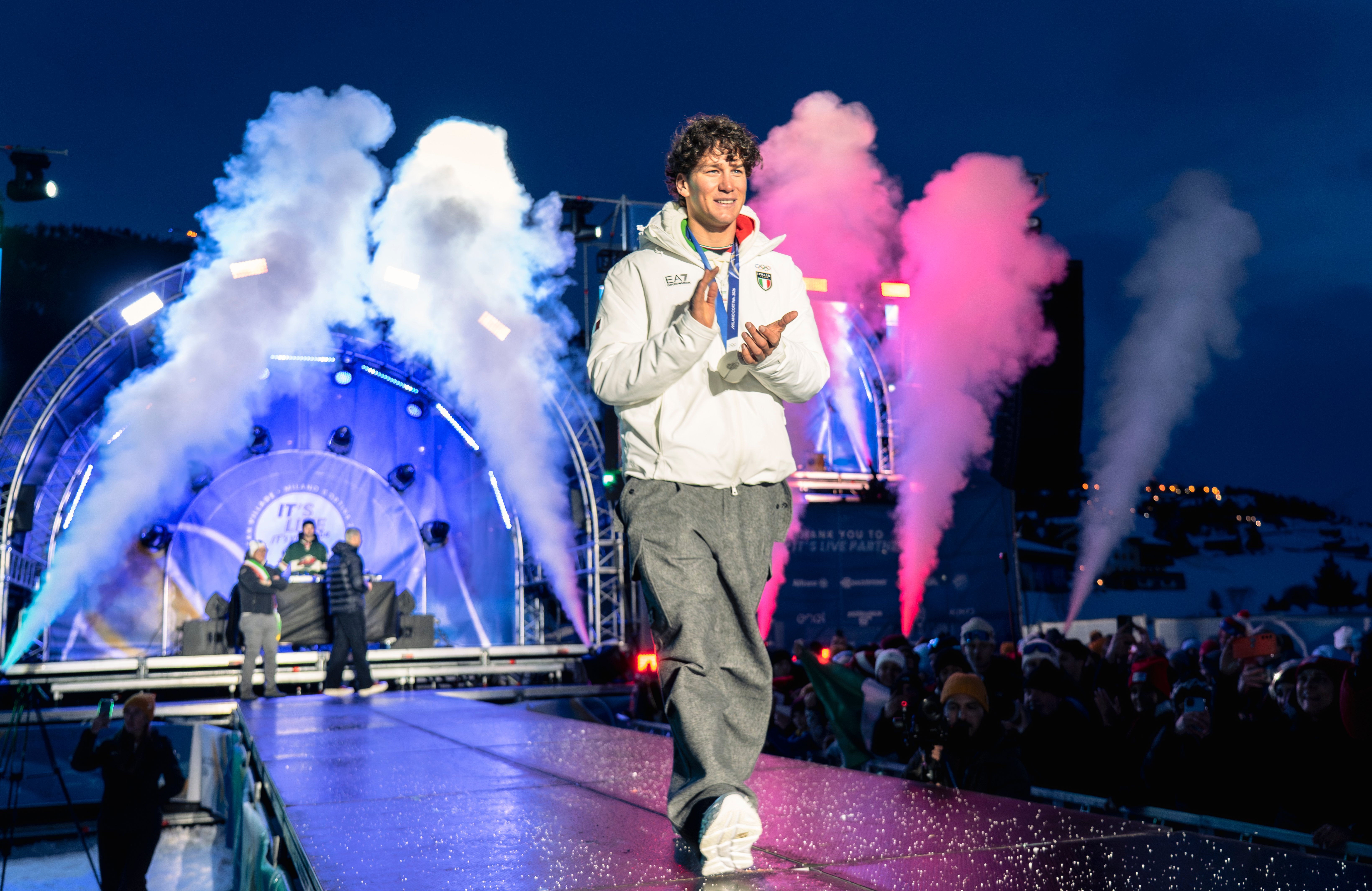 CROSS, MOGULS, HALFPIPE E LA CHAMPIONS CELEBRATION: LIVIGNO E LA MAGIA A CINQUE CERCHI