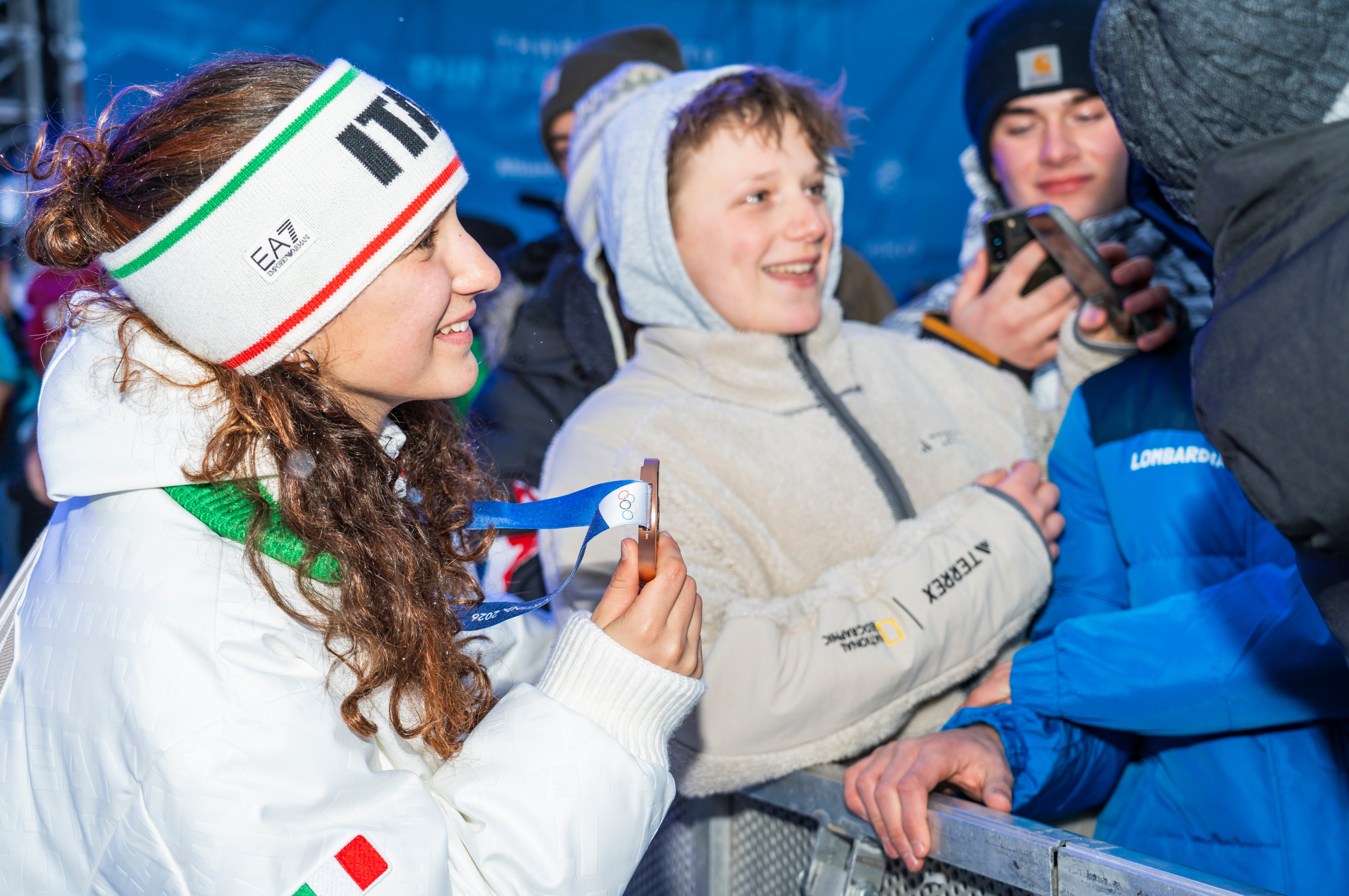 GIOCHI OLIMPICI: IL VOLO DI FLORA TABANELLI ACCENDE LIVIGNO