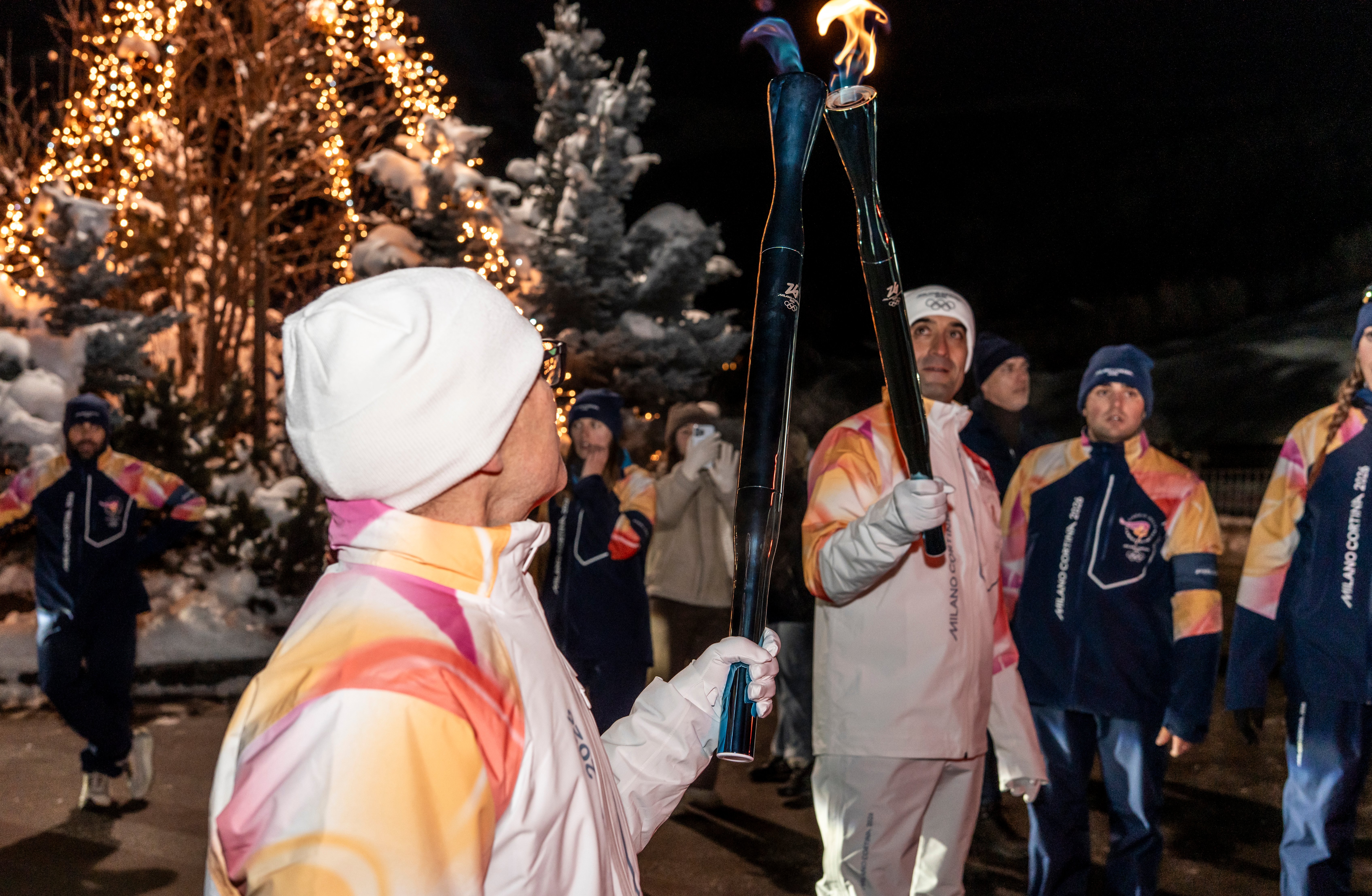 LIVIGNO: DOVE LA FIAMMA OLIMPICA METTE RADICI