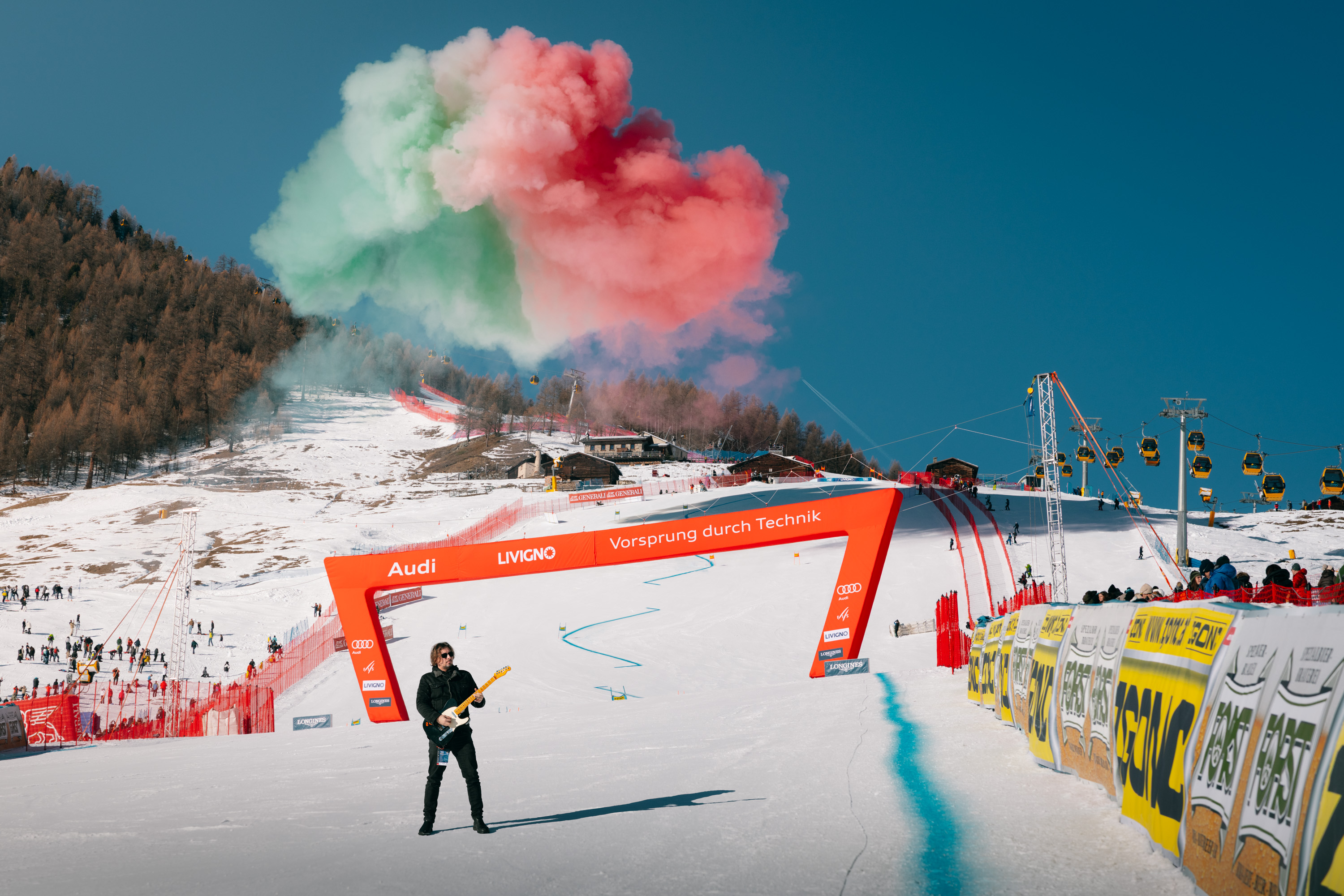 LIVIGNO'S FIRST TIME IN THE WORLD CUP: MARCO SCHWARZ WINS THE SUPER-G ON THE LI ZETA SLOPE