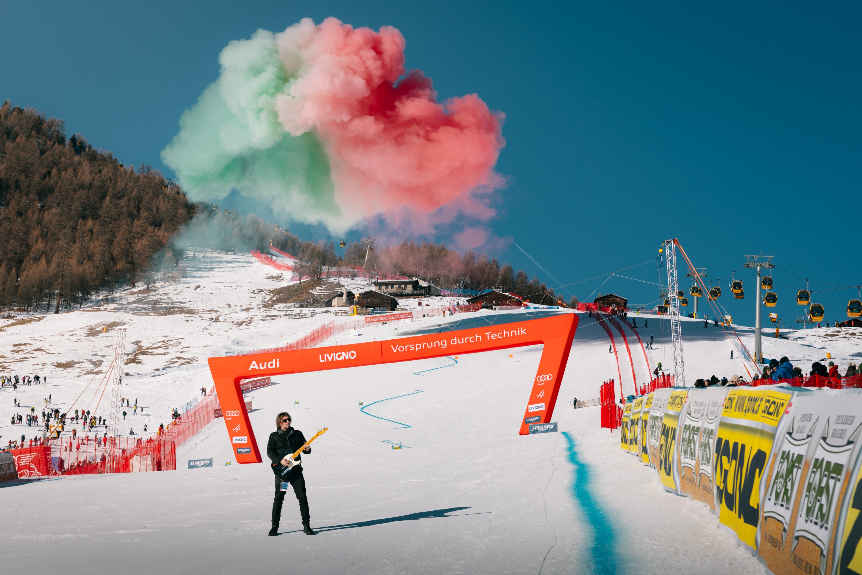 LA PRIMA VOLTA DI LIVIGNO NELLA COPPA DEL MONDO: IL SUPERG SULLA PISTA LI ZETA VA A MARCO SCHWARZ
