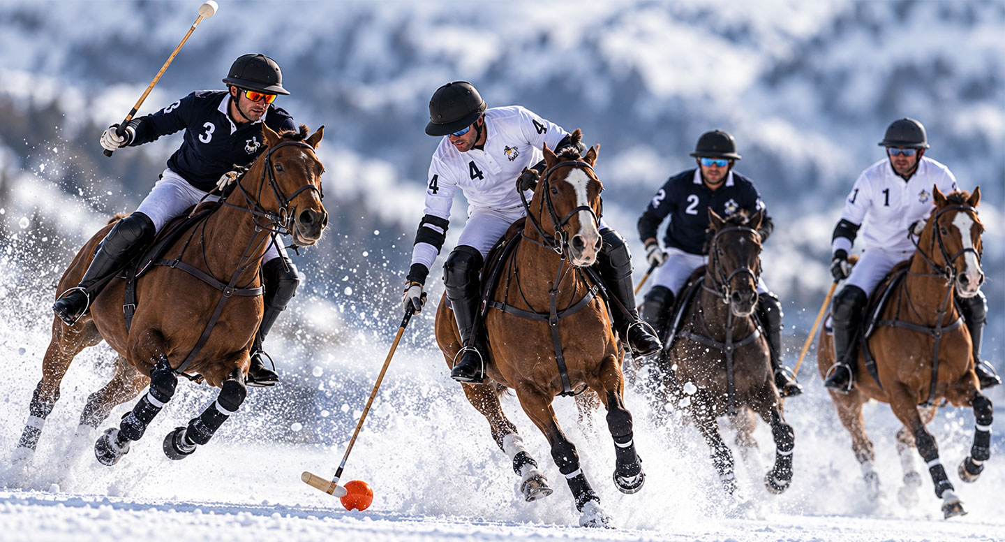 Da martedì 2 a venerdì 5 febbraio - Trofeo di polo sulla neve