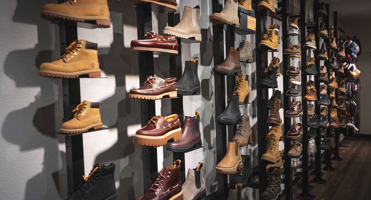 Autumn Shopping – Timberland
