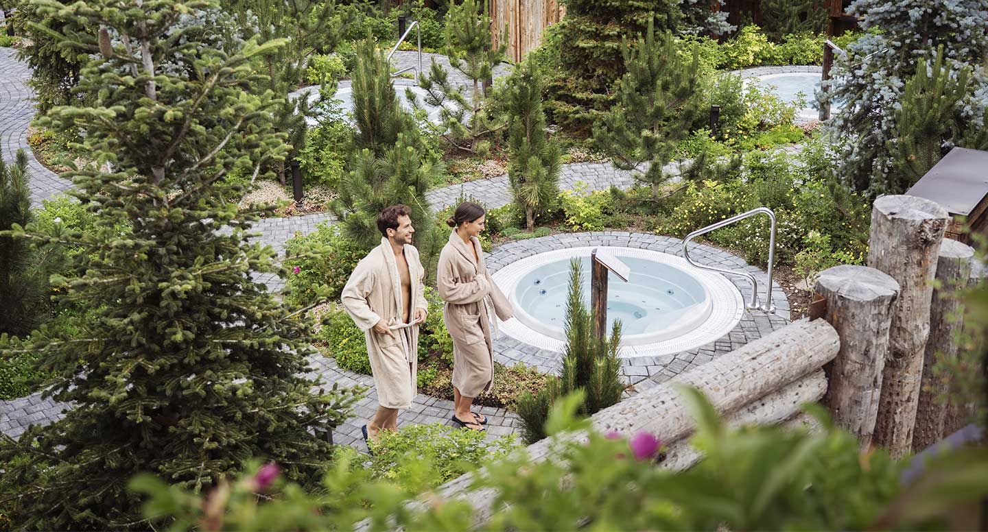 Aquagranda Alpine Wellness - Ticket ingresso