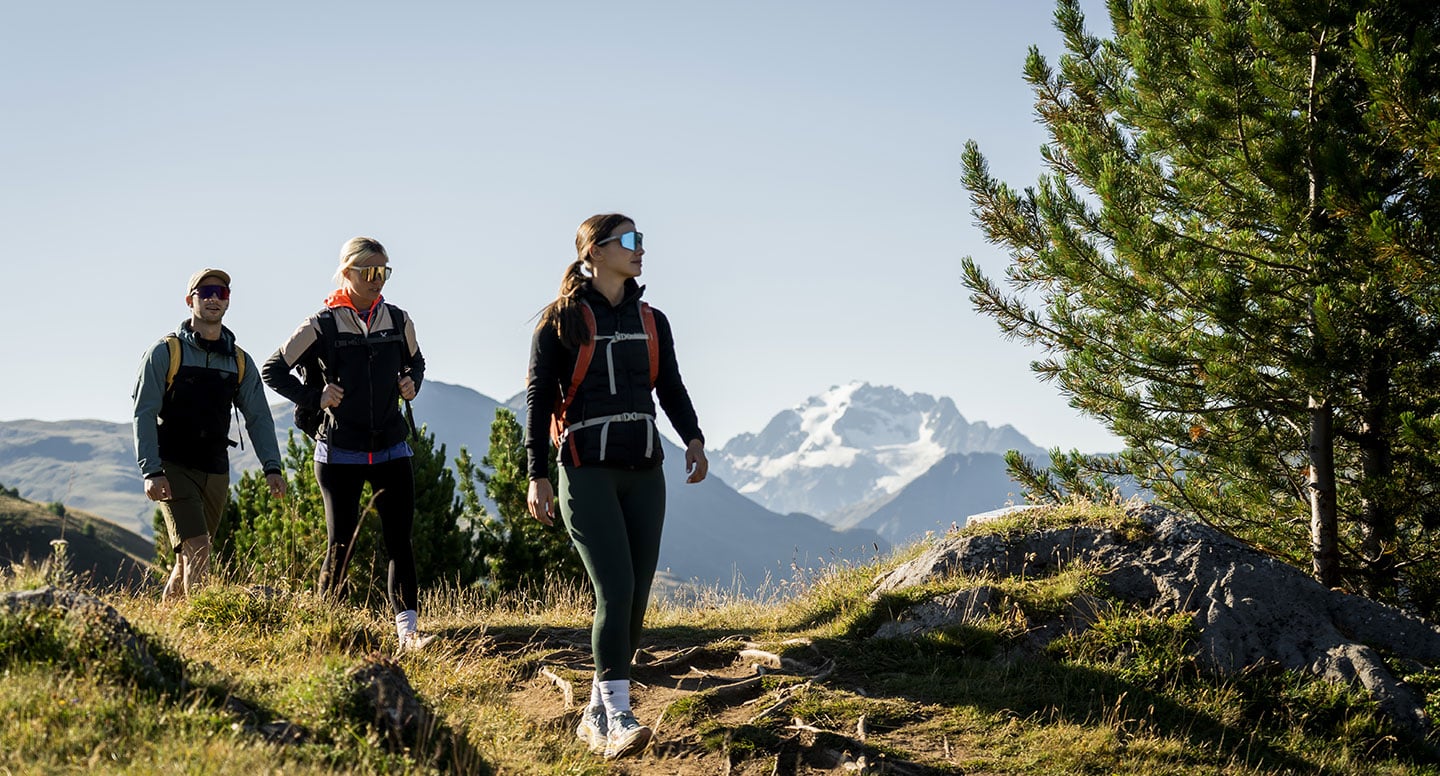 Moderate hike 