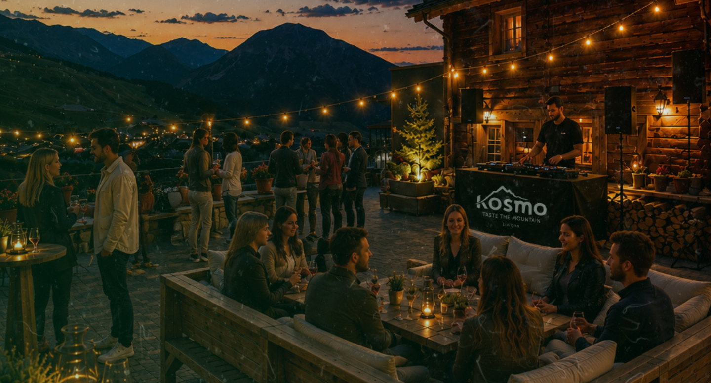 Ferragusto - sapori in movimento Kosmo Taste the Mountain
