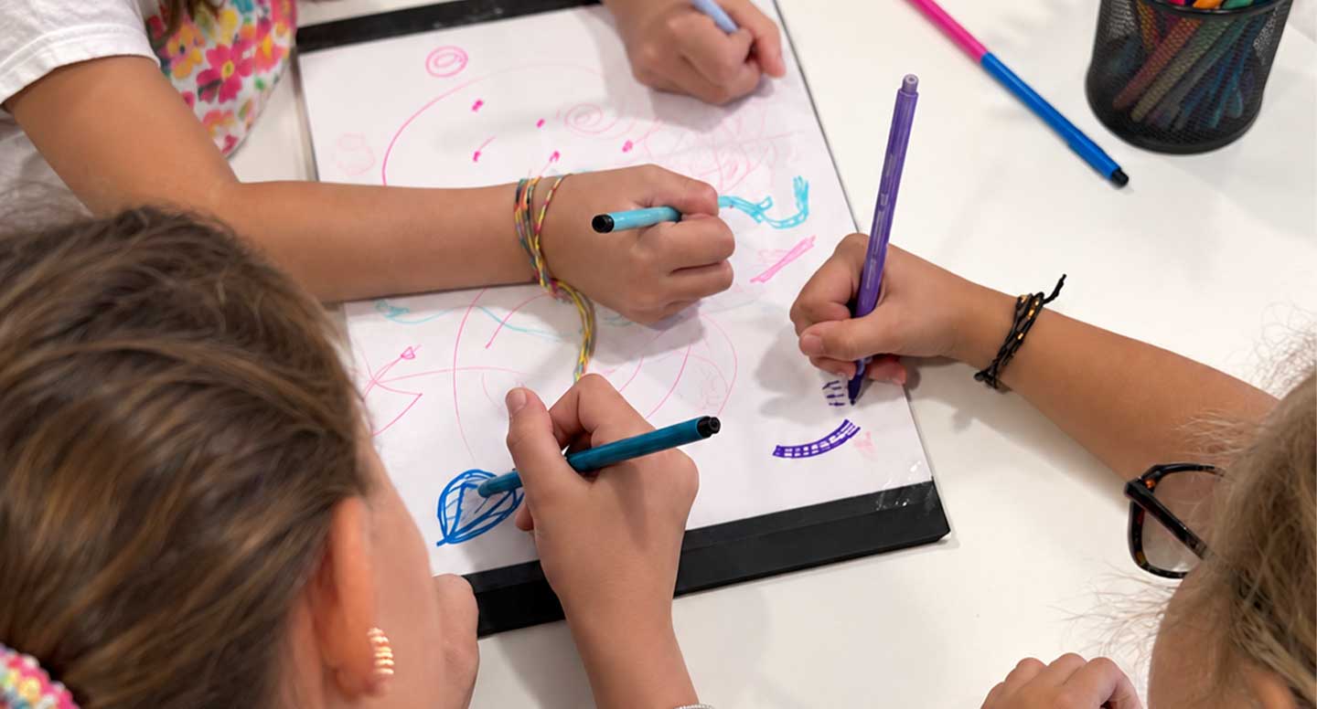 Corso di arte e disegno per bambini e ragazzi