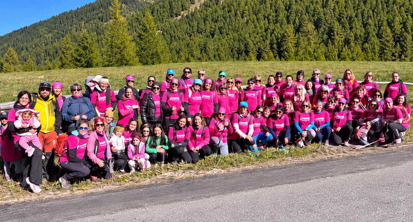 18 ottobre - Camminata in Rosa con Epy e Michela Iori