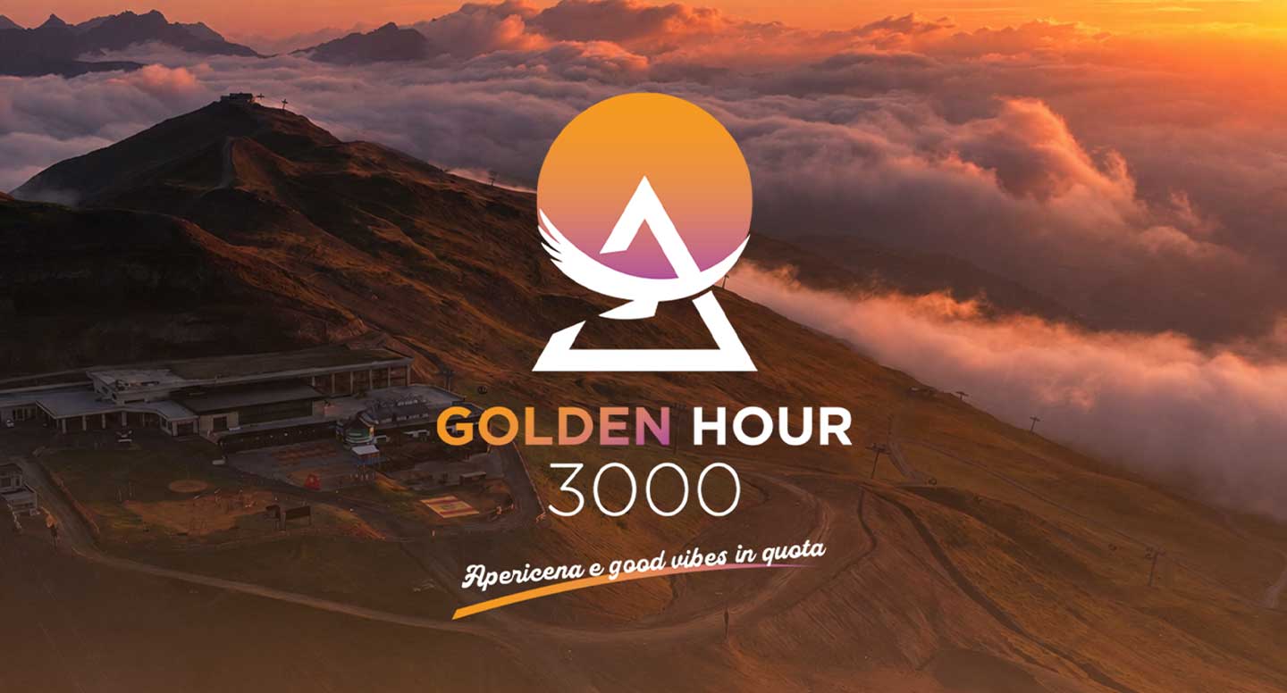 GOLDEN HOUR 3000 — Apericena in quota