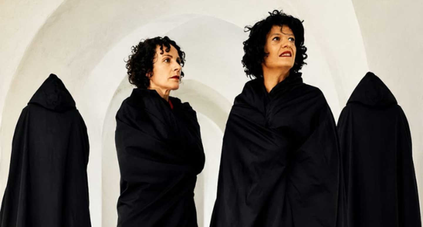 Le Lupe - Intensa performance teatrale di e con Gigliola Amonini e Consuelo Orsingher