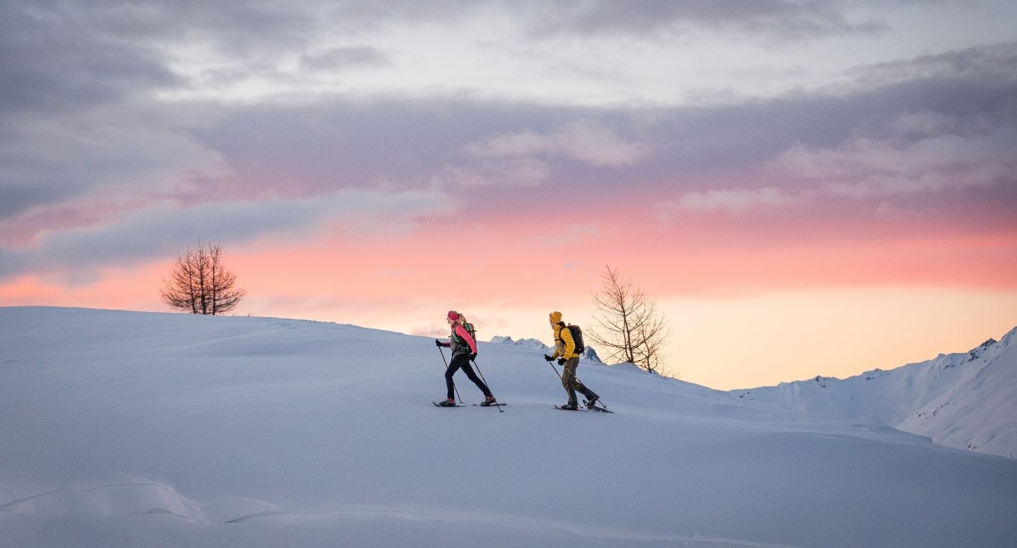 Evening Snow Adventure