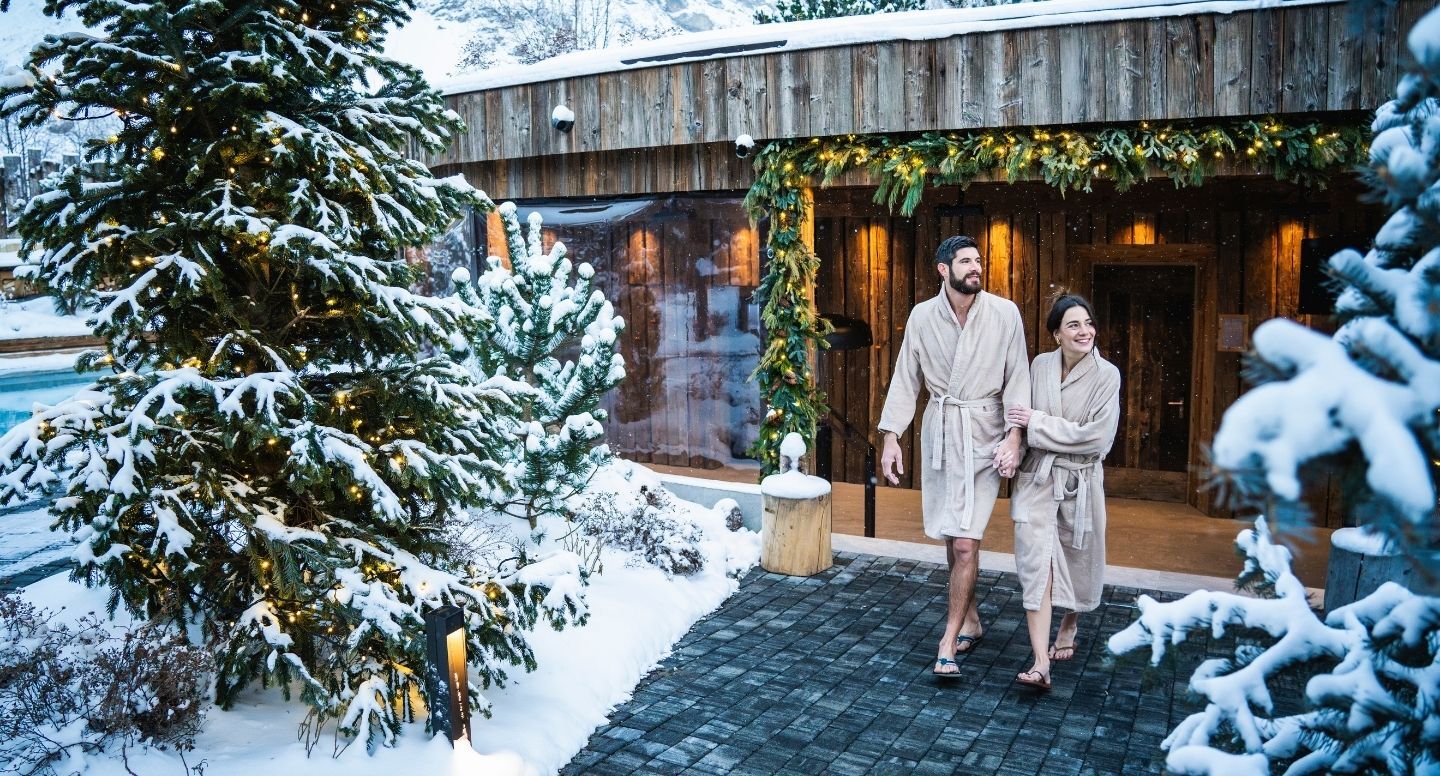 Aquagranda Alpine Wellness - Entry Ticket