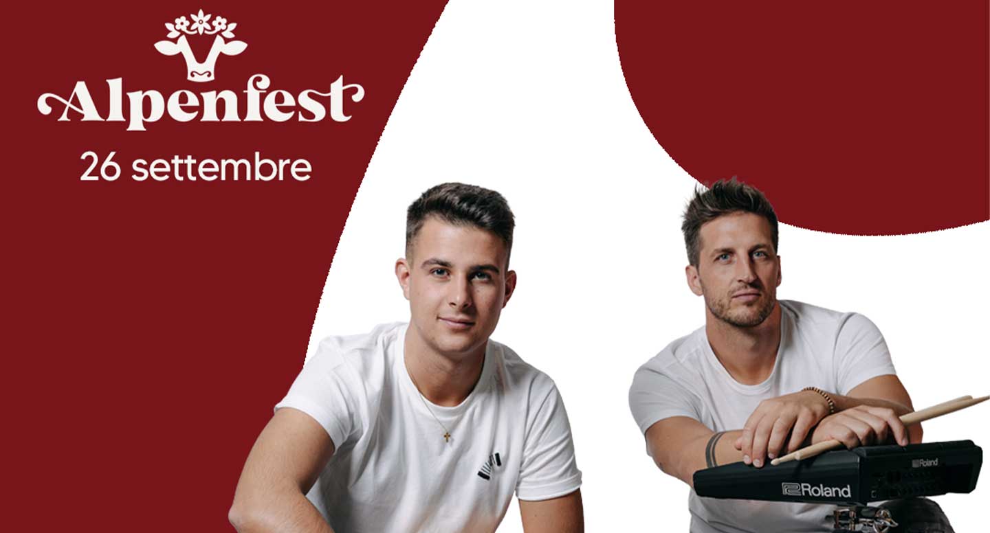 26 settembre- Simon&Mac live per Alpenfest 