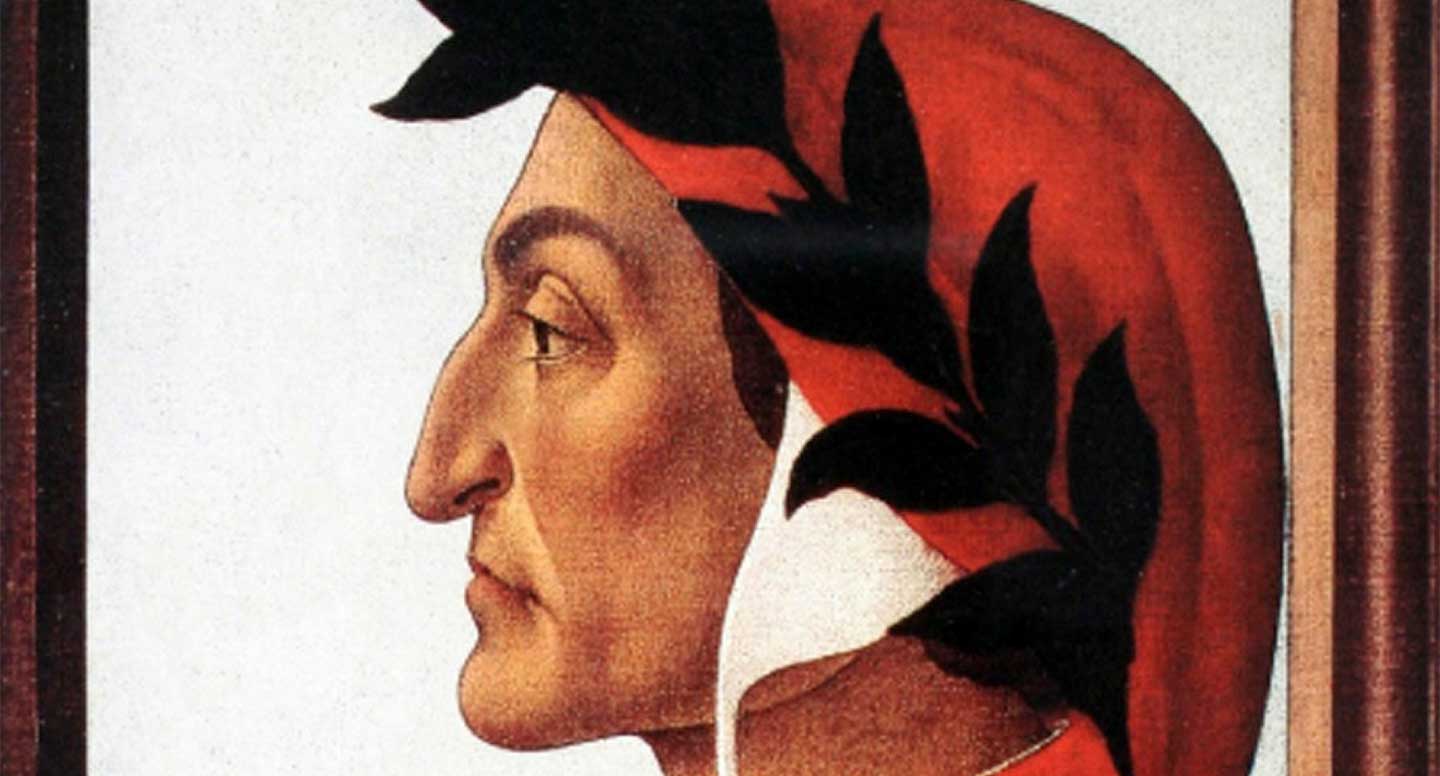 7 Agosto - Tony Sartori recita Dante
