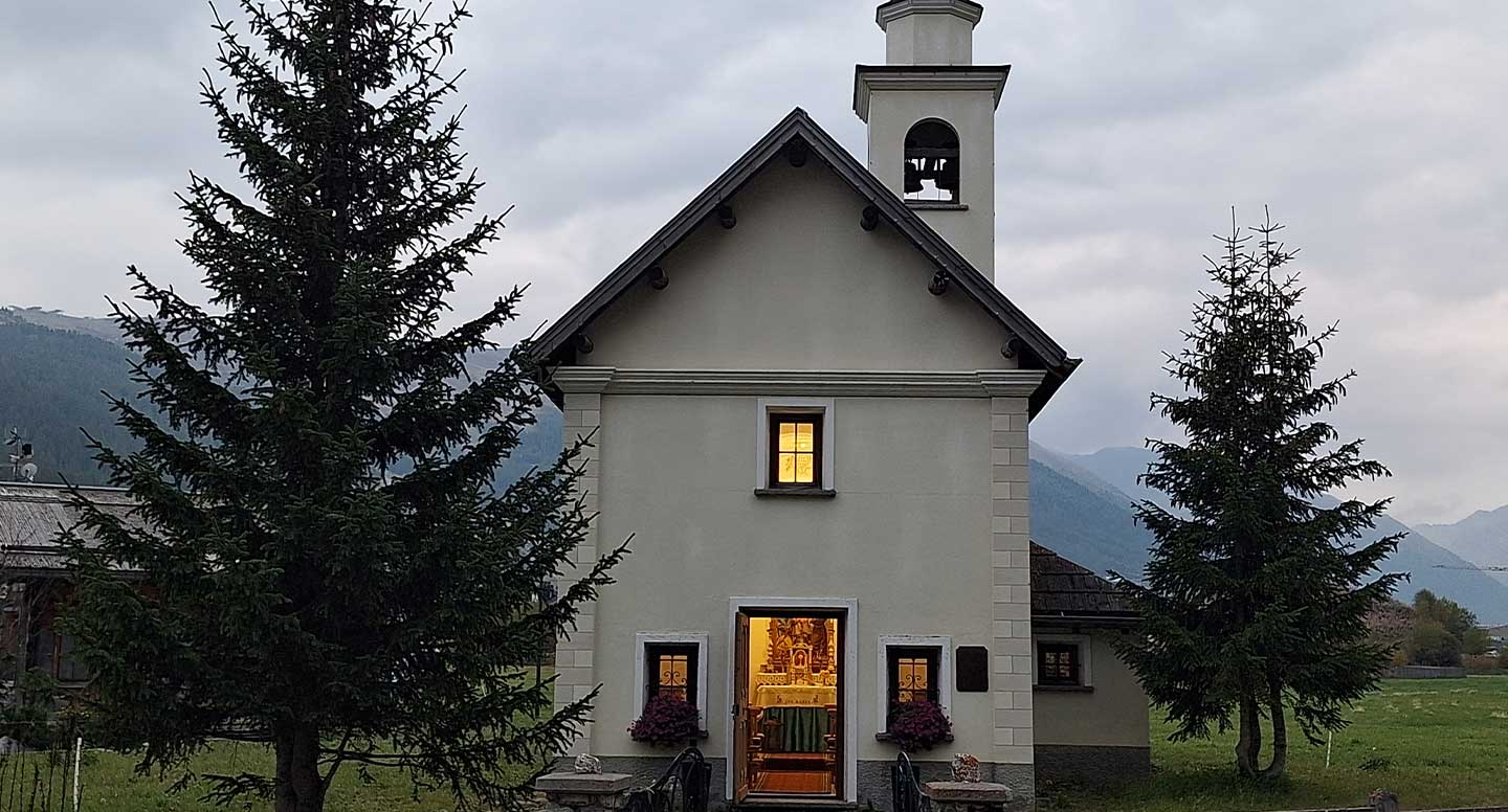 6 ottobre - visita alla chiesa di Viera 