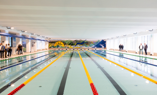 L'offerta del CPO Aquagranda si arricchisce, inaugurata la piscina olimpica