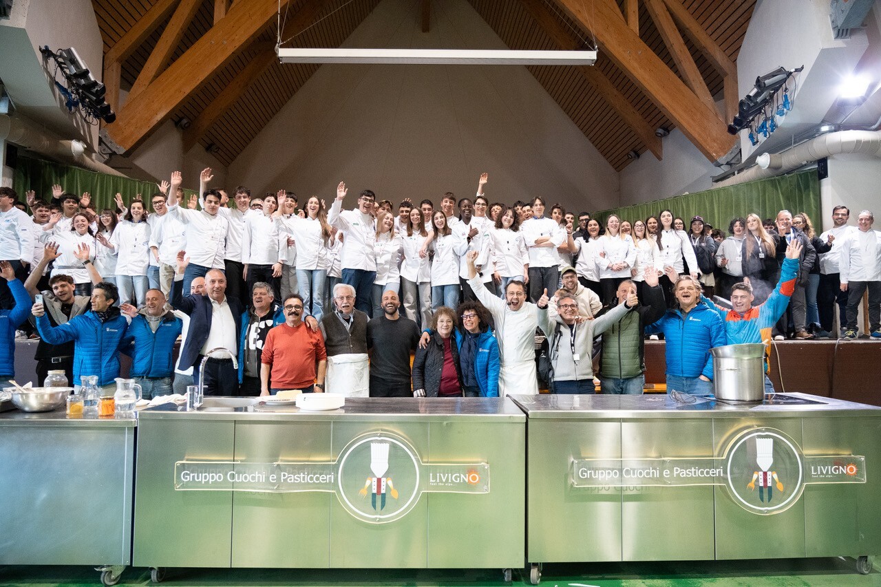 A LIVIGNO IL TROFEO MATTIAS: IL RICORDO DELLO CHEF ISPIRA I TALENTI DI DOMANI