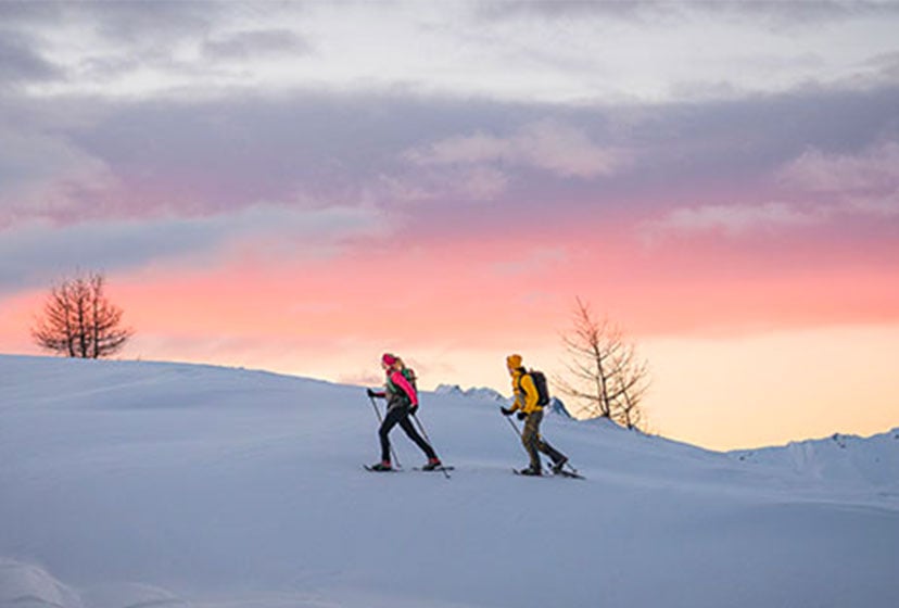 MORGEN-SCHNEESCHUHWANDERUNG