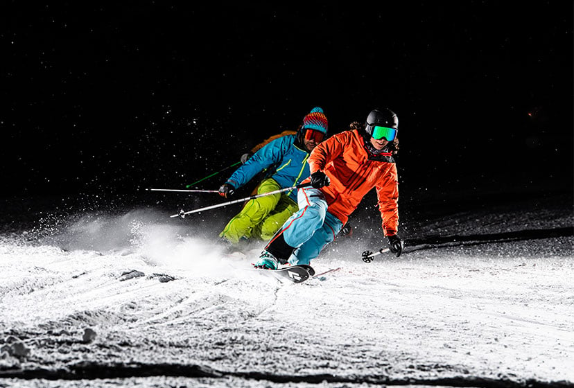 NIGHT SKIING - Scuola Sci Centrale