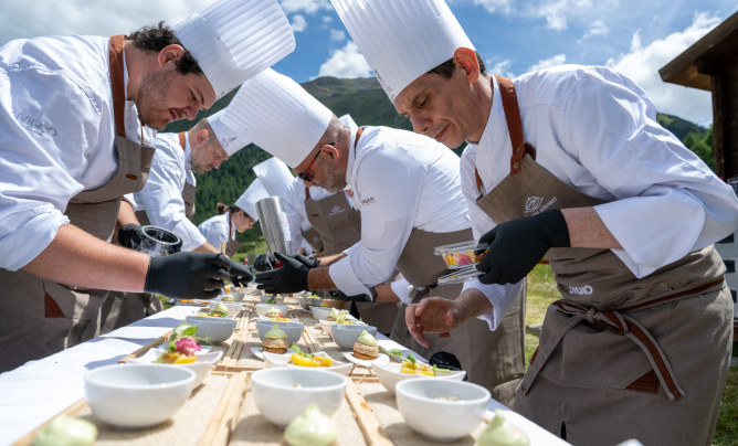 Livigno: si è conclusa la 7ª edizione del Sentiero Gourmet