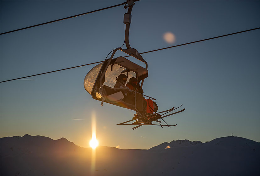 SUNRISE EMOTION - SUNRISE SKIING AND  LUXURY BREAKFAST - Sitas Ski Area